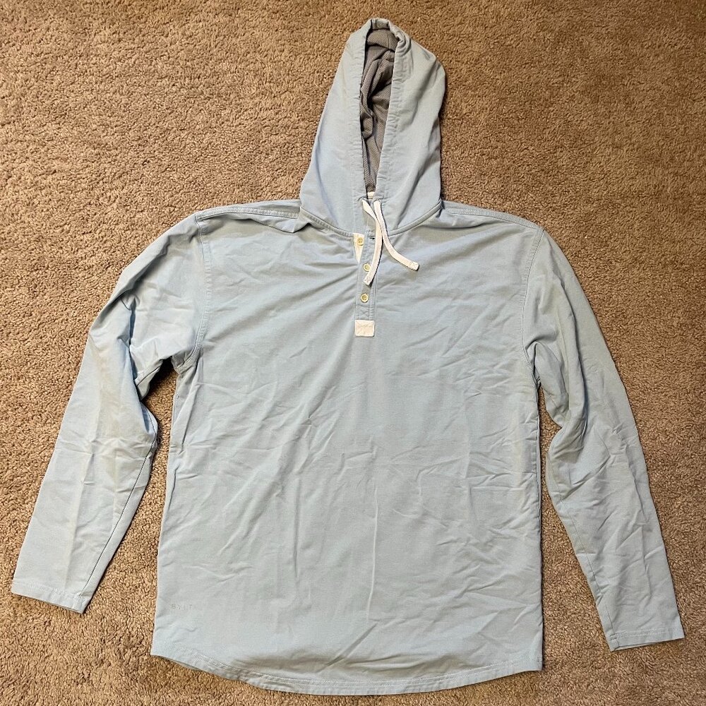 BYLT Basics LUX Hooded Henley